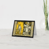 De Magicus en de Toren Tarot 2 Kaart (Voorkant)