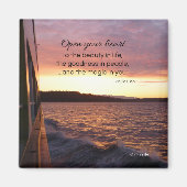 De magie in jou...Inspirerend Magneet (Voorkant)