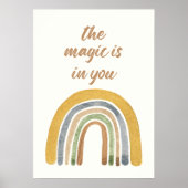 De magie in jou poster (Voorkant)