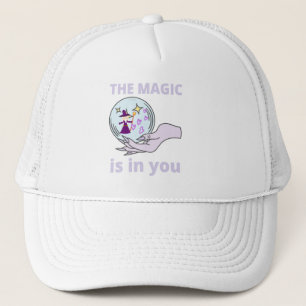 DE MAGIE IS IN JE inspirerend cadeauidee Trucker Pet