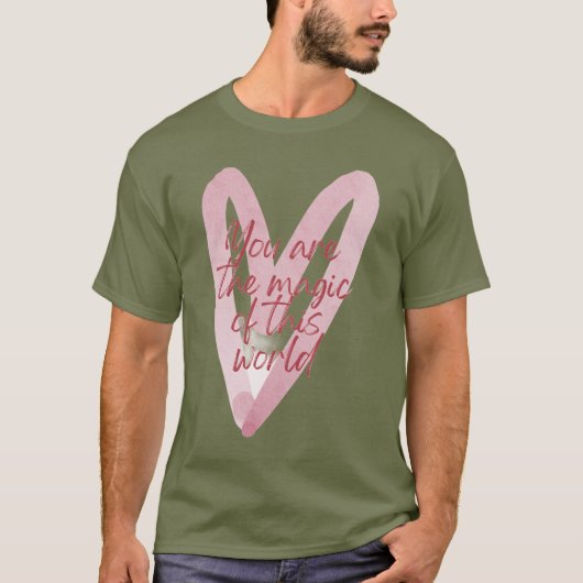 De Magie Is Jij T-shirt (Voorkant)
