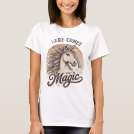 DE MAGIE KOMT ER AAN T-SHIRT