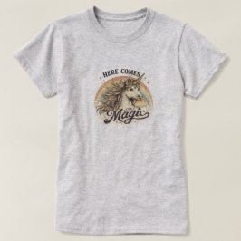 DE MAGIE KOMT ER AAN T-SHIRT
