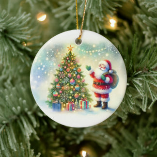 De Magie omhelzen Keramisch Ornament