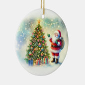 De Magie omhelzen Keramisch Ornament (Rechts)