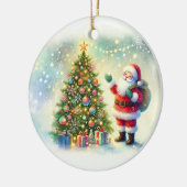 De Magie omhelzen Keramisch Ornament (Links)