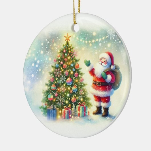 De Magie omhelzen Keramisch Ornament (Links)