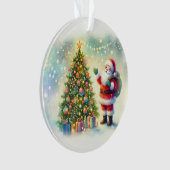 De Magie omhelzen Ornament (voorkant)