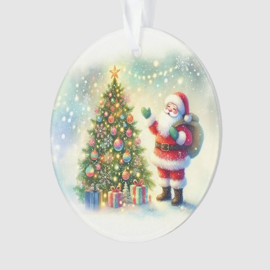 De Magie omhelzen Ornament (voorkant)