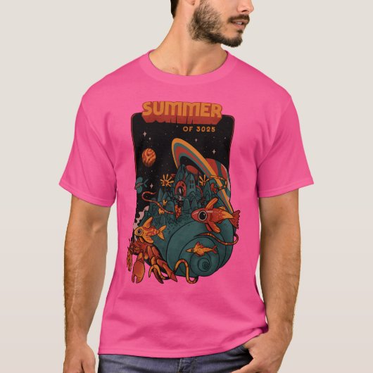 De magie van 3025 t-shirt (Voorkant)