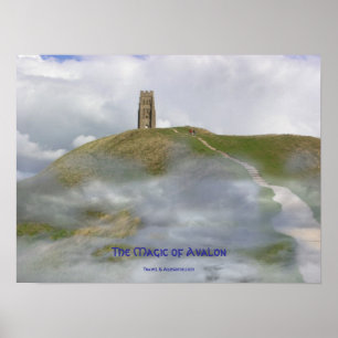 De Magie van Avalon Poster