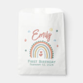 De magie van Boho Birthday Bedankzakje (Voorkant)