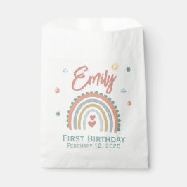 De magie van Boho Birthday Bedankzakje