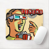 De magie van *[CINEMA]* Mousepad Muismat (Met muis)