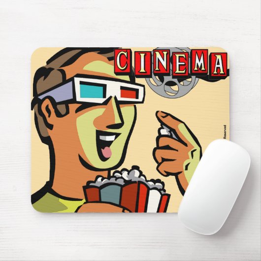 De magie van *[CINEMA]* Mousepad Muismat (Met muis)