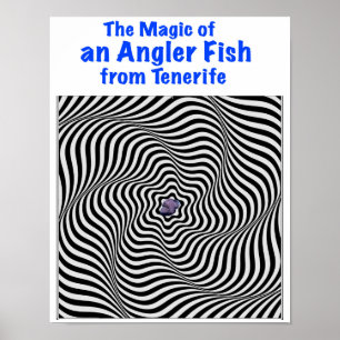 De magie van de Angler Fish van Tenerife, Poster