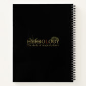 de magie van de herbologie notitieboek (Achterkant)