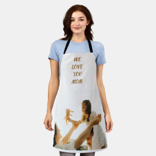 De magie van de keuken Schort voor gepersonalise