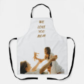 De magie van de keuken | Schort voor gepersonalise (Voorkant)