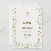 De magie van de lange uitnodigingen bruiloft (Voorkant)