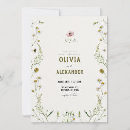 De magie van de lange uitnodigingen bruiloft