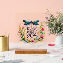 De magie van de lente bloemen