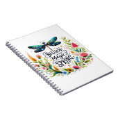 De magie van de lente bloemen notitieboek (Rechterzijde)