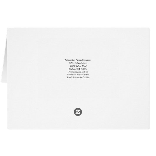 De magie van de liefde - Frameable Art Kaart (Achterkant Horizontaal)