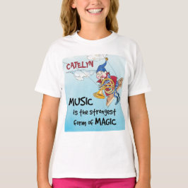 De magie van de muziekdouane T-Shirt