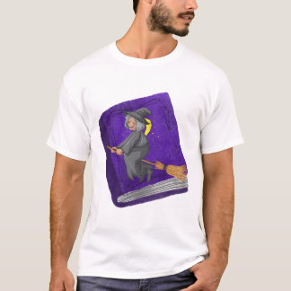 De magie van de wijsheid, het Shirt van de heks