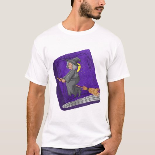 De magie van de wijsheid, het Shirt van de heks (Voorkant)