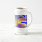 De Magie van de Zomer, Abstracte 3D Kunst Bierpul (Voorkant rechts)