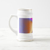 De Magie van de Zomer, Abstracte 3D Kunst Bierpul (Links)