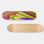 De Magie van de Zomer, Abstracte 3D Kunst Persoonlijk Skateboard (Horizontaal)