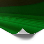 De Magie van de Zomer, Abstracte 3D Kunst Poster (Hoek)
