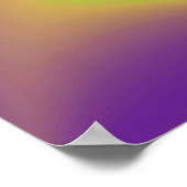 De Magie van de Zomer, Abstracte 3D Kunst Poster (Hoek)