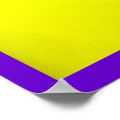 De Magie van de Zomer, Abstracte 3D Kunst Poster (Hoek)