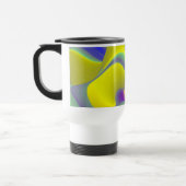 De Magie van de Zomer, Abstracte 3D Kunst Reisbeker (Links)