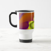 De Magie van de Zomer, Abstracte 3D Kunst Reisbeker (Links)