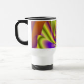 De Magie van de Zomer, Abstracte 3D Kunst Reisbeker (Links)