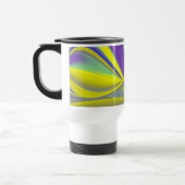 De Magie van de Zomer, Abstracte 3D Kunst Reisbeker (Links)
