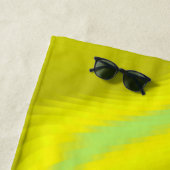 De Magie van de Zomer, Abstracte 3D Kunst Strandlaken (In situ)