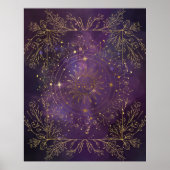 De magie van de zon en maan poster (Voorkant)