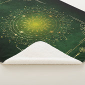 De magie van de zon en maan sherpa deken (3/4)