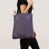 De magie van de zon en maan tote bag (Dichtbij)