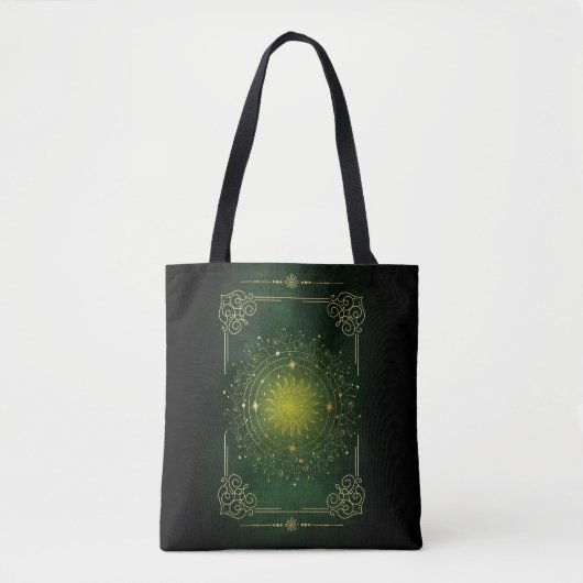 De magie van de zon en maan tote bag (Voorkant)