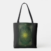 De magie van de zon en maan tote bag (Achterkant)
