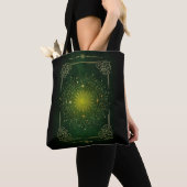 De magie van de zon en maan tote bag (Dichtbij)