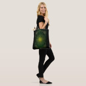 De magie van de zon en maan tote bag (Op model)