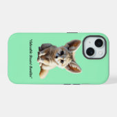 De magie van Desert Fox iPhone 15 Case (Achterkant horizontaal)